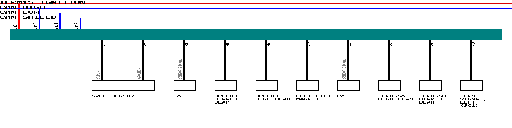 Porsche Panamera / 970, G1 MY 2011 Headlight LED left wiring diagram